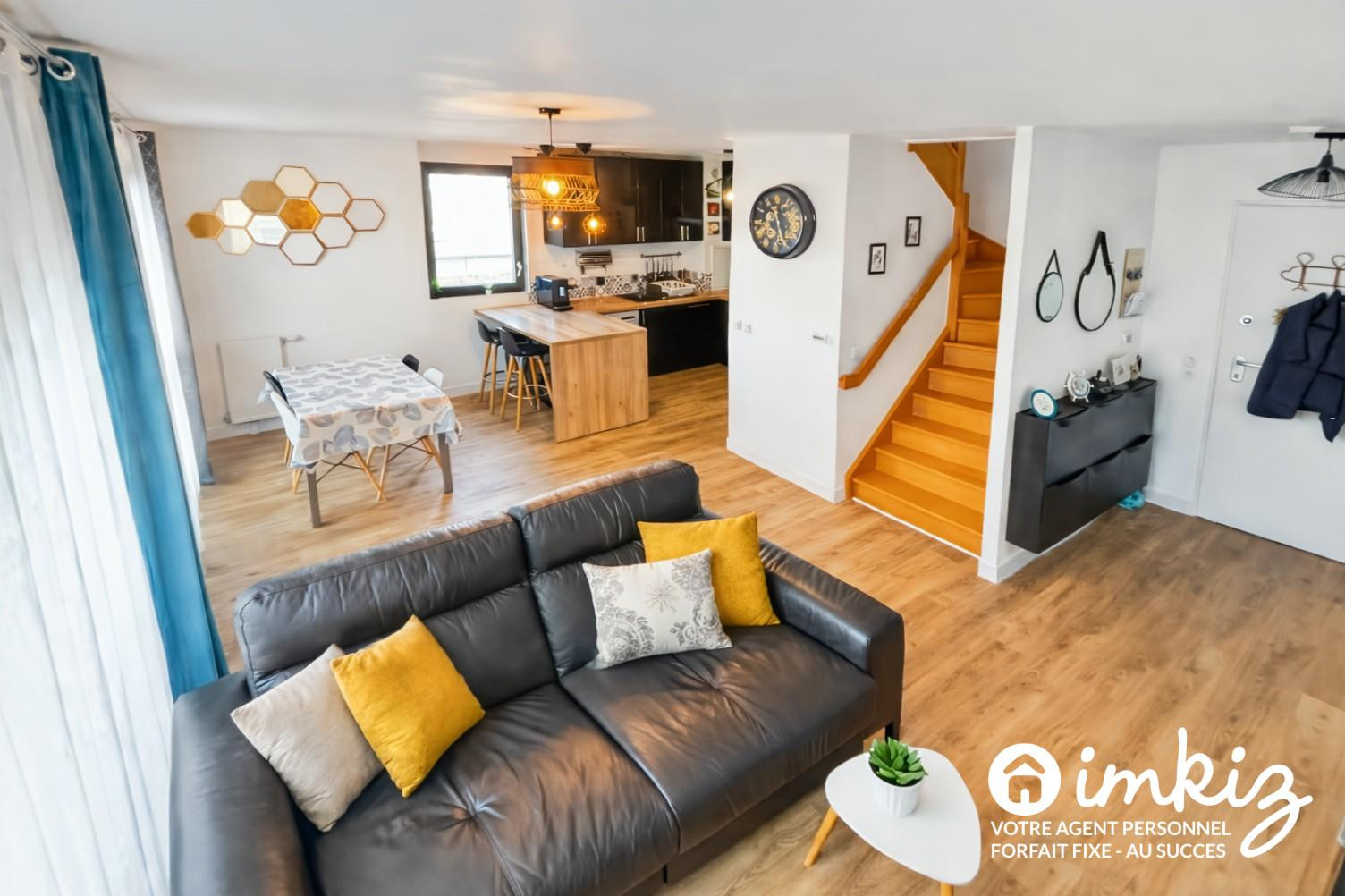 
                                                Vente
                                                 Rare ! Duplex T3 lumineux dans résidence récente