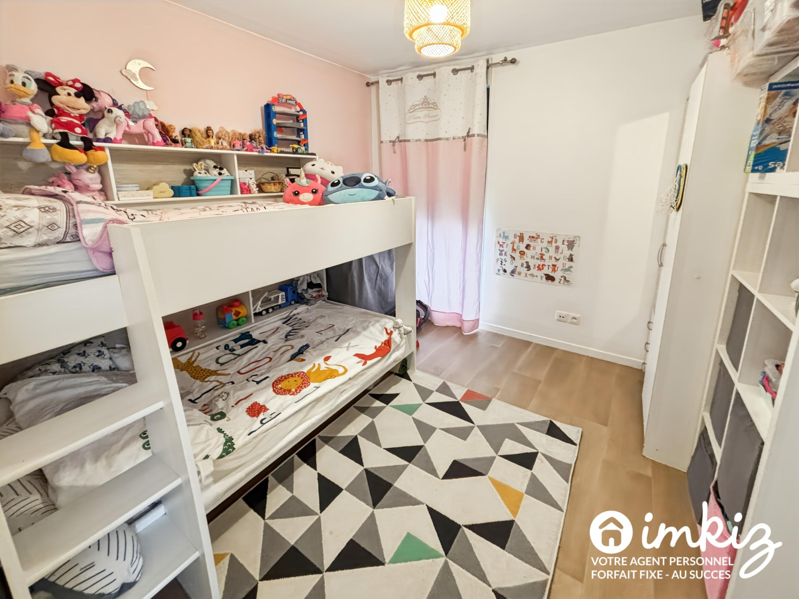 
                                                Vente
                                                 Rare ! Lumineux T3 en Duplex, résidence récente