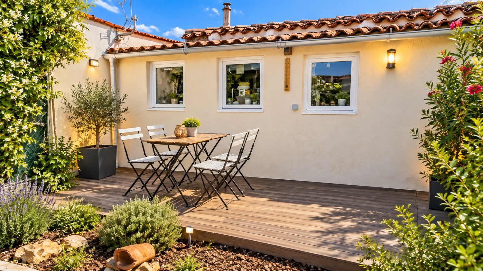 
                                                Vente
                                                 Maison cocon de 60m2 et son jardin - Rare sur le marché