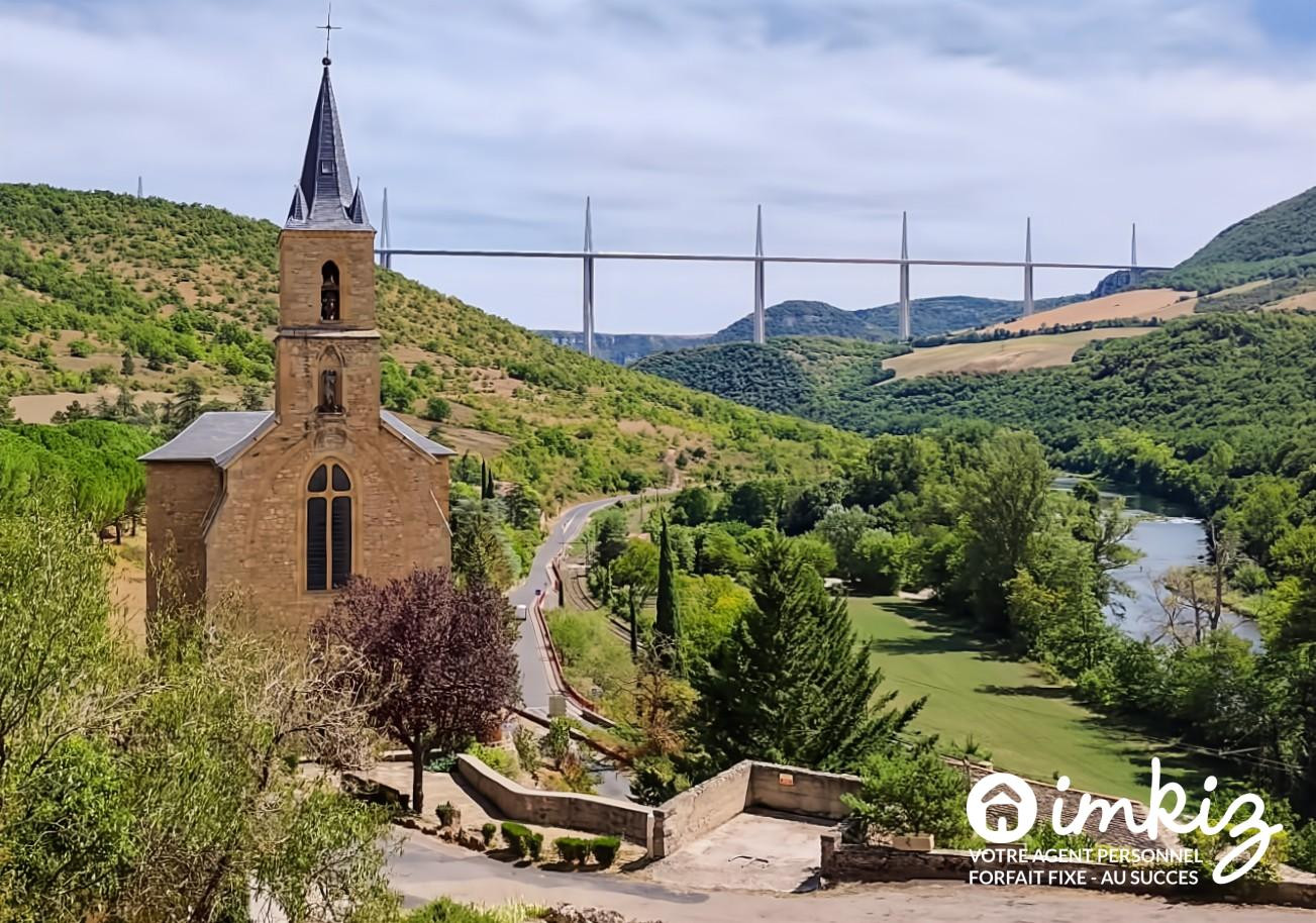 
                                                Vente
                                                 RARE  MAISON EN PIERRE VUE PANORAMIQUE VIADUC
