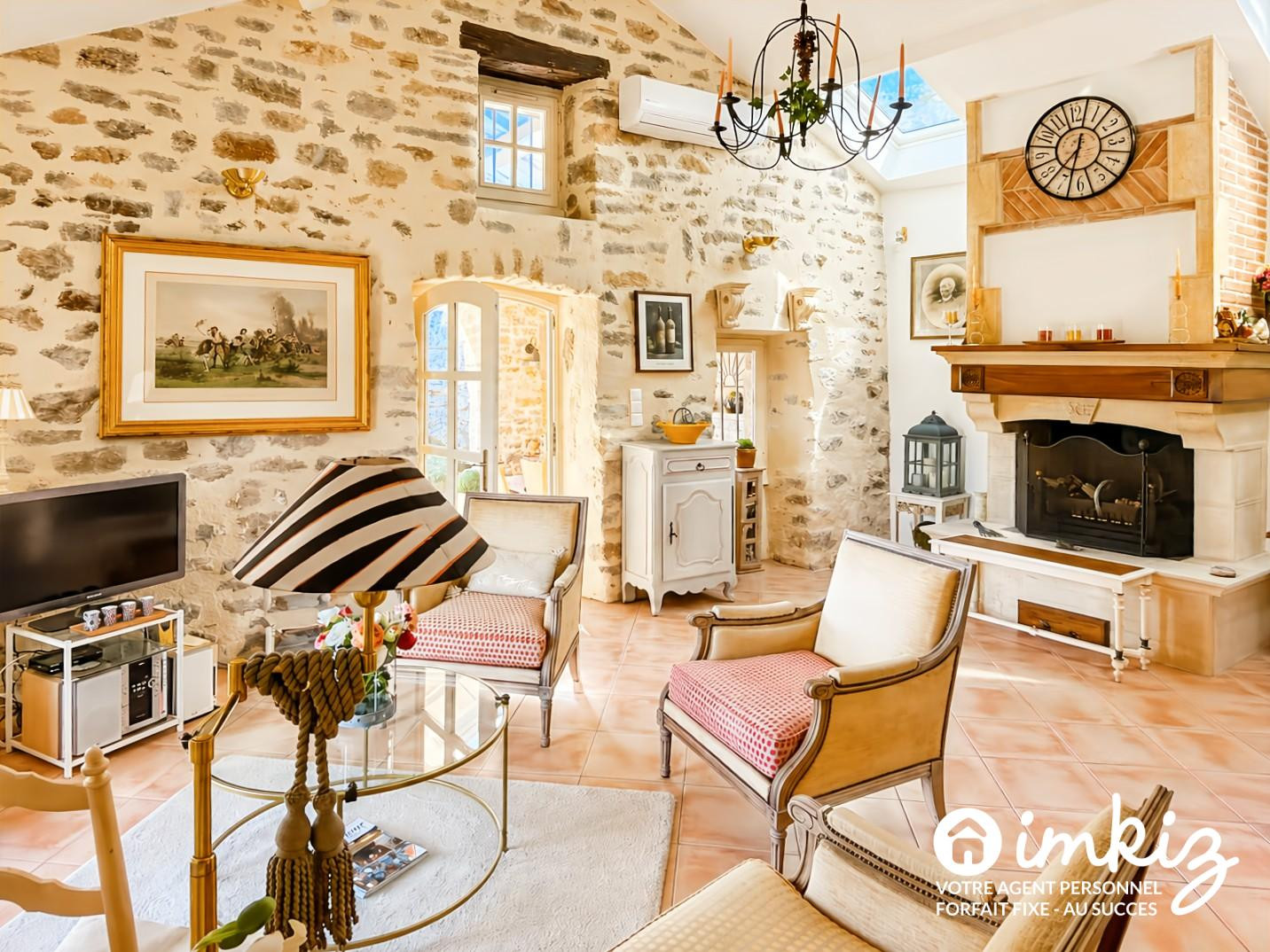 
                                                Vente
                                                 RARE  MAISON EN PIERRE VUE PANORAMIQUE VIADUC