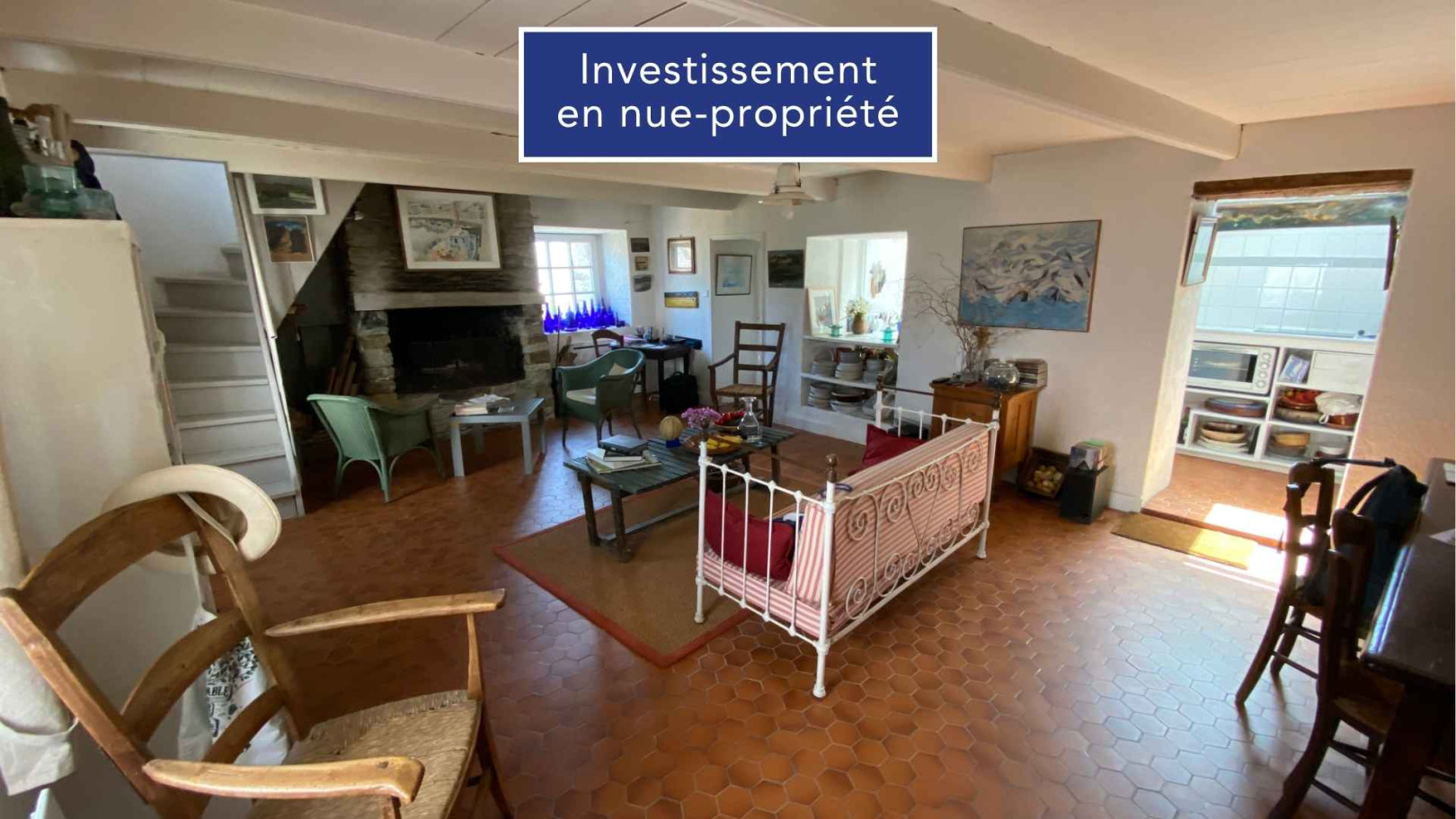 
                                                Vente
                                                 RARE : OPPORTUNITE EN NUE-PROPRIÉTÉ A BELLE-ILE, TRES PROCHE DE LA PLAGE