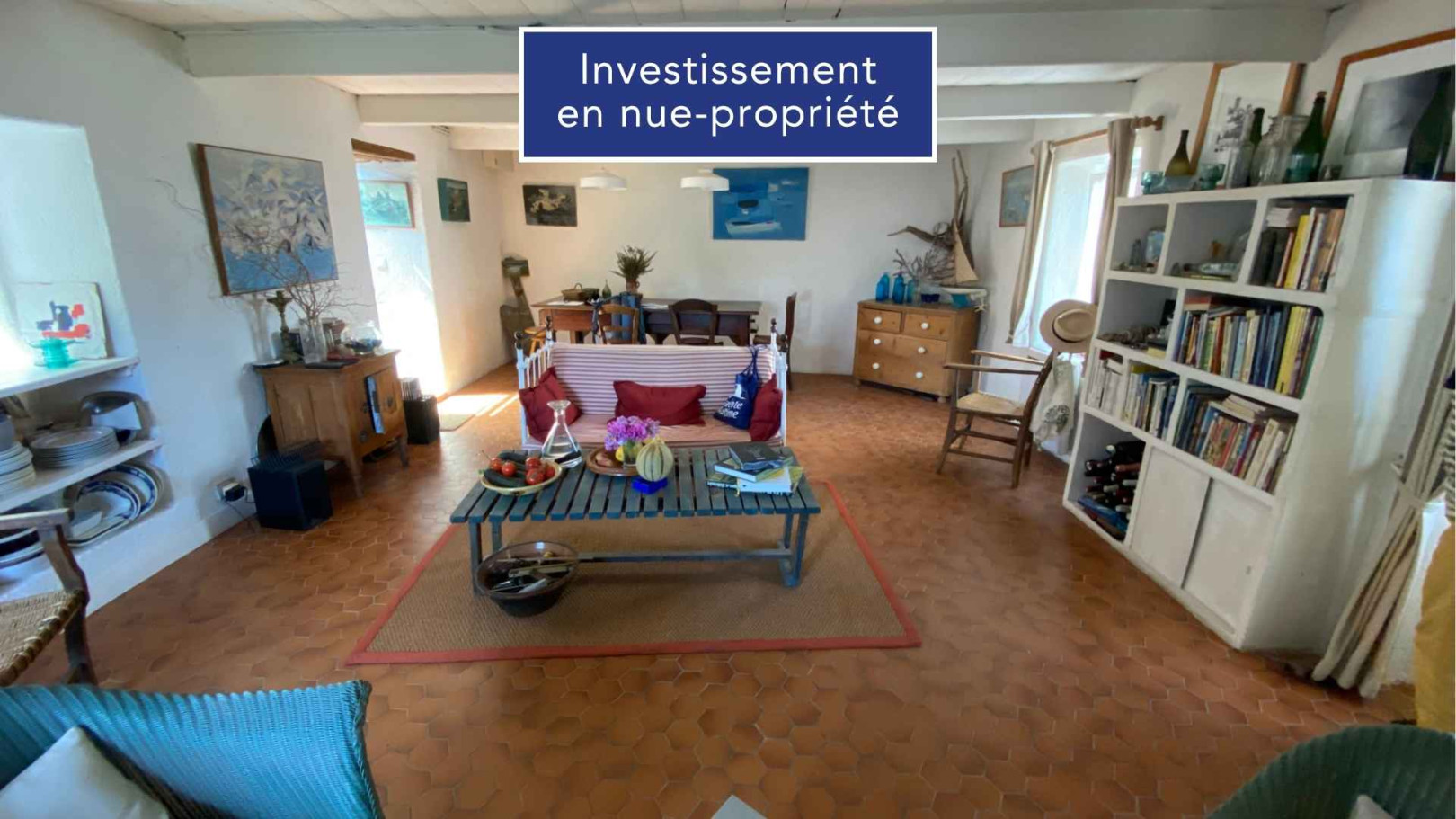 
                                                Vente
                                                 RARE : OPPORTUNITE EN NUE-PROPRIÉTÉ A BELLE-ILE, TRES PROCHE DE LA PLAGE