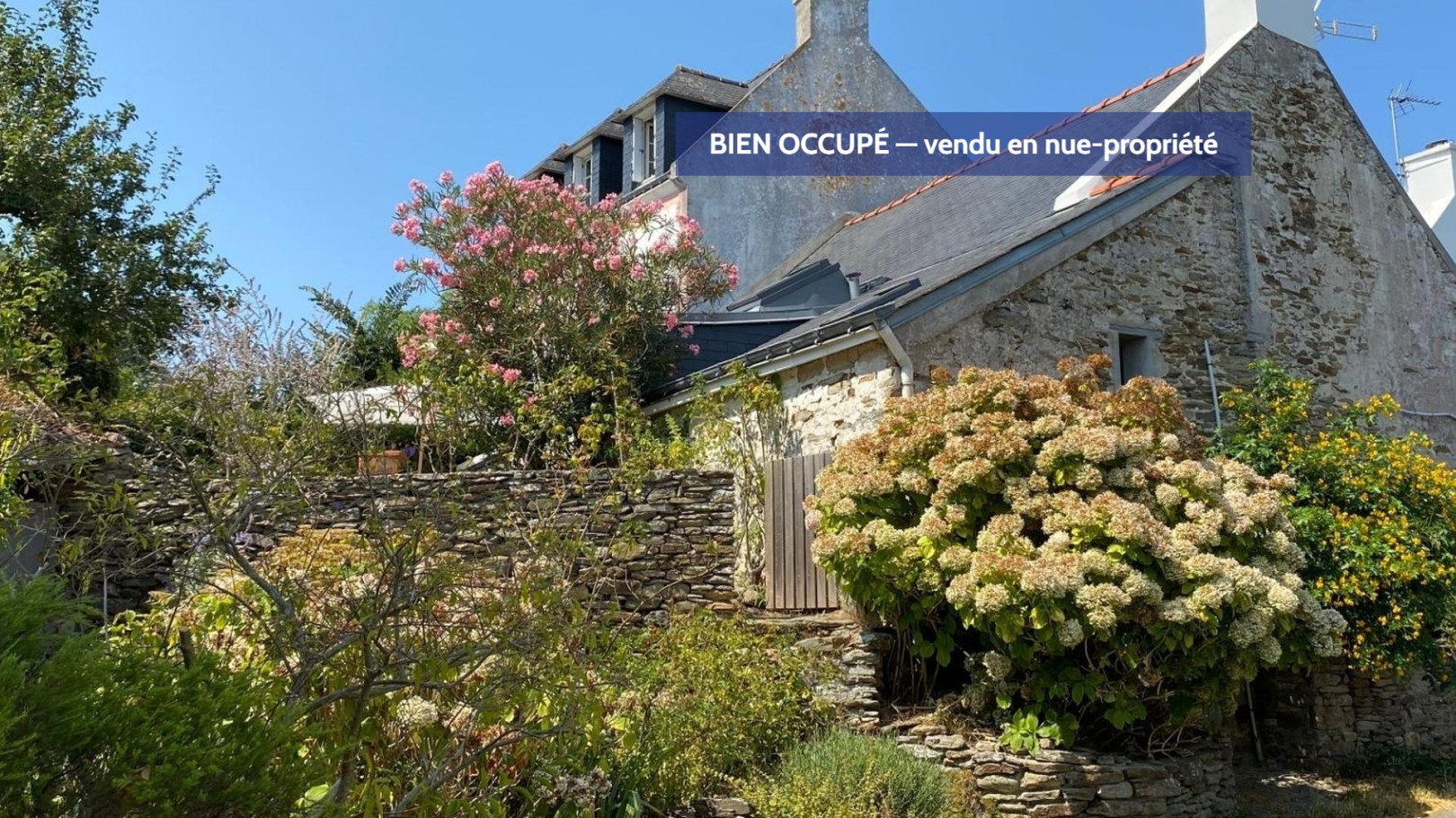
                                                Vente
                                                 RARE : OPPORTUNITE EN NUE-PROPRIÉTÉ A BELLE-ILE, TRES PROCHE DE LA PLAGE