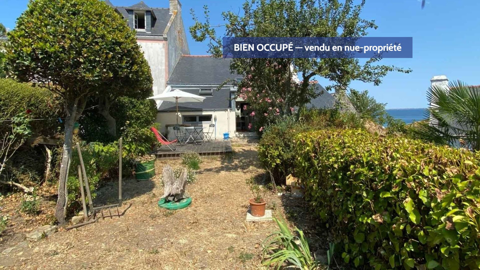 
                                                Vente
                                                 RARE : OPPORTUNITE EN NUE-PROPRIÉTÉ A BELLE-ILE, TRES PROCHE DE LA PLAGE