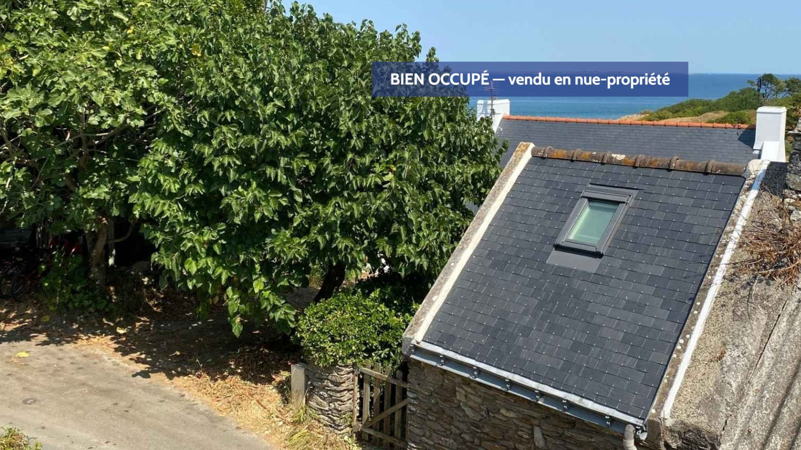 
                                                Vente
                                                 RARE : OPPORTUNITE EN NUE-PROPRIÉTÉ A BELLE-ILE, TRES PROCHE DE LA PLAGE