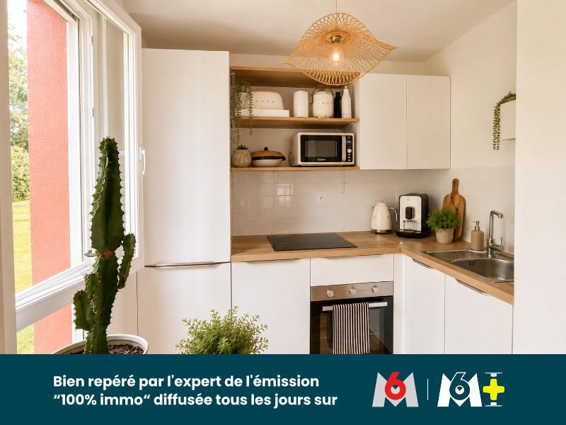 
                                                Vente
                                                 Rare ! T2 - Terrasse & Garage dans l'une des résidences les plus recherchées de Chartres-de-Bretagne