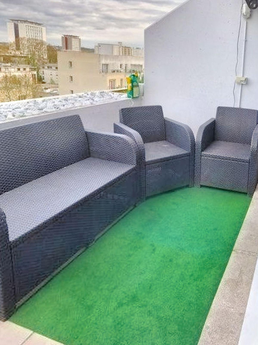 
                                                Location
                                                 Rare : un magnifique triplex au coeur d'Orly !