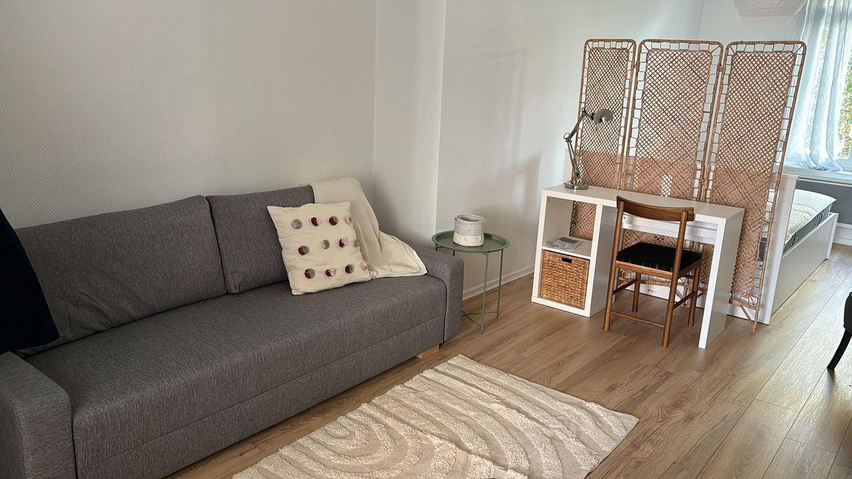 
                                                Location
                                                 Ravissant studio meublé au cœur de la Catho