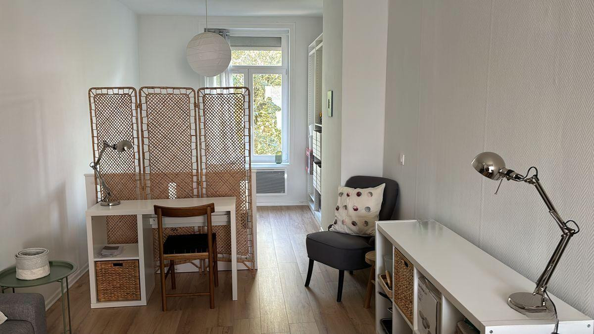 
                                                Location
                                                 Ravissant studio meublé au cœur de la Catho