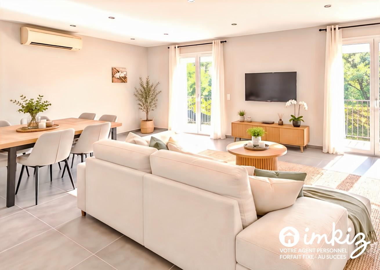 
                                                Vente
                                                 Ravissante maison de 129 M² avec jardin - Vidauban