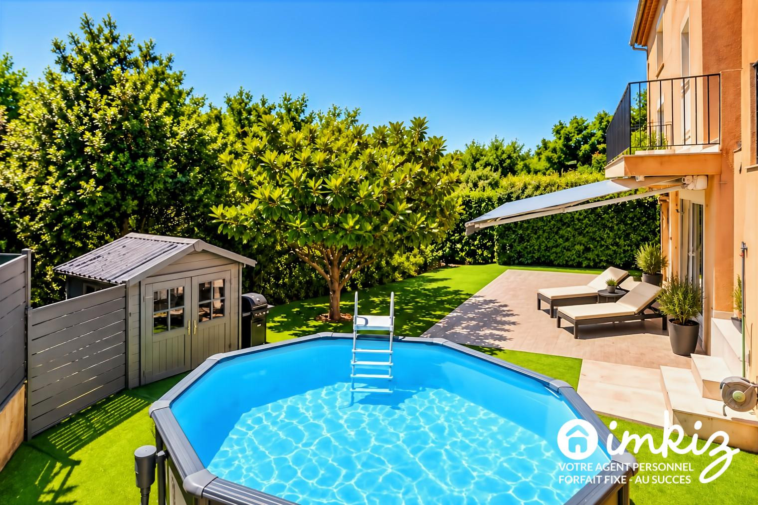 
                                                Vente
                                                 Ravissante maison de 129 M² avec jardin - Vidauban