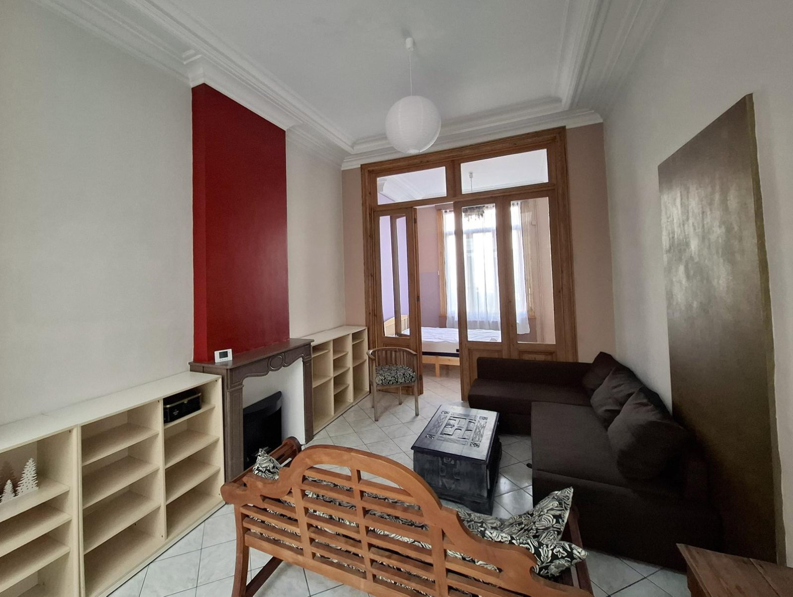 
                                                Location
                                                 RDC Maison bourgeoise