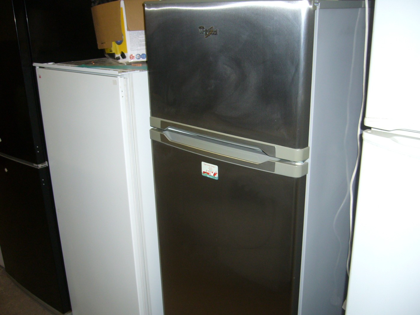 
                                                Electroménager
                                                 Réfrigérateur congélateur gris, promotion