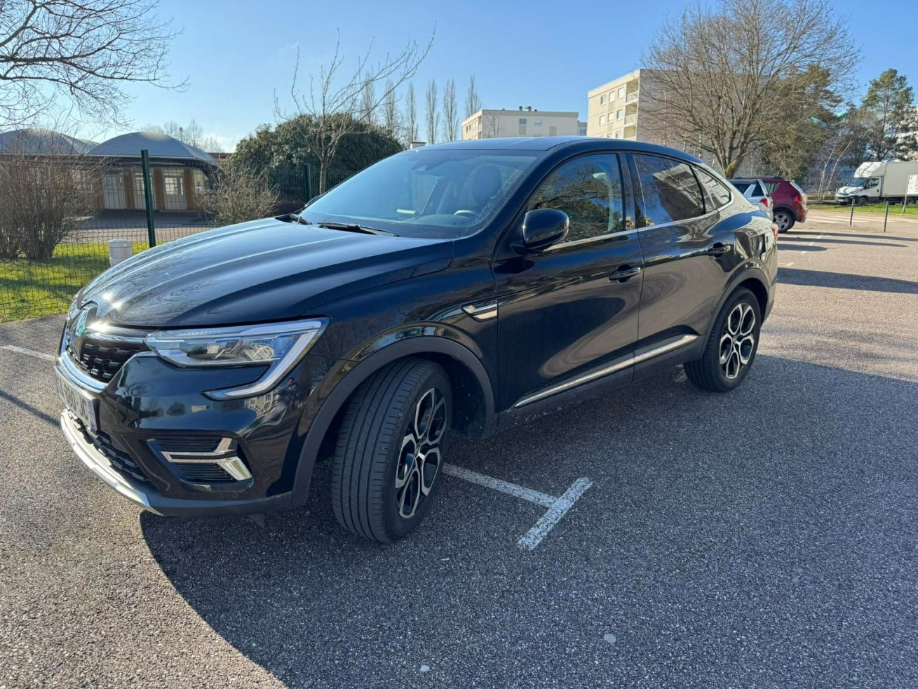 
                                                Voiture
                                                 Renault arkana