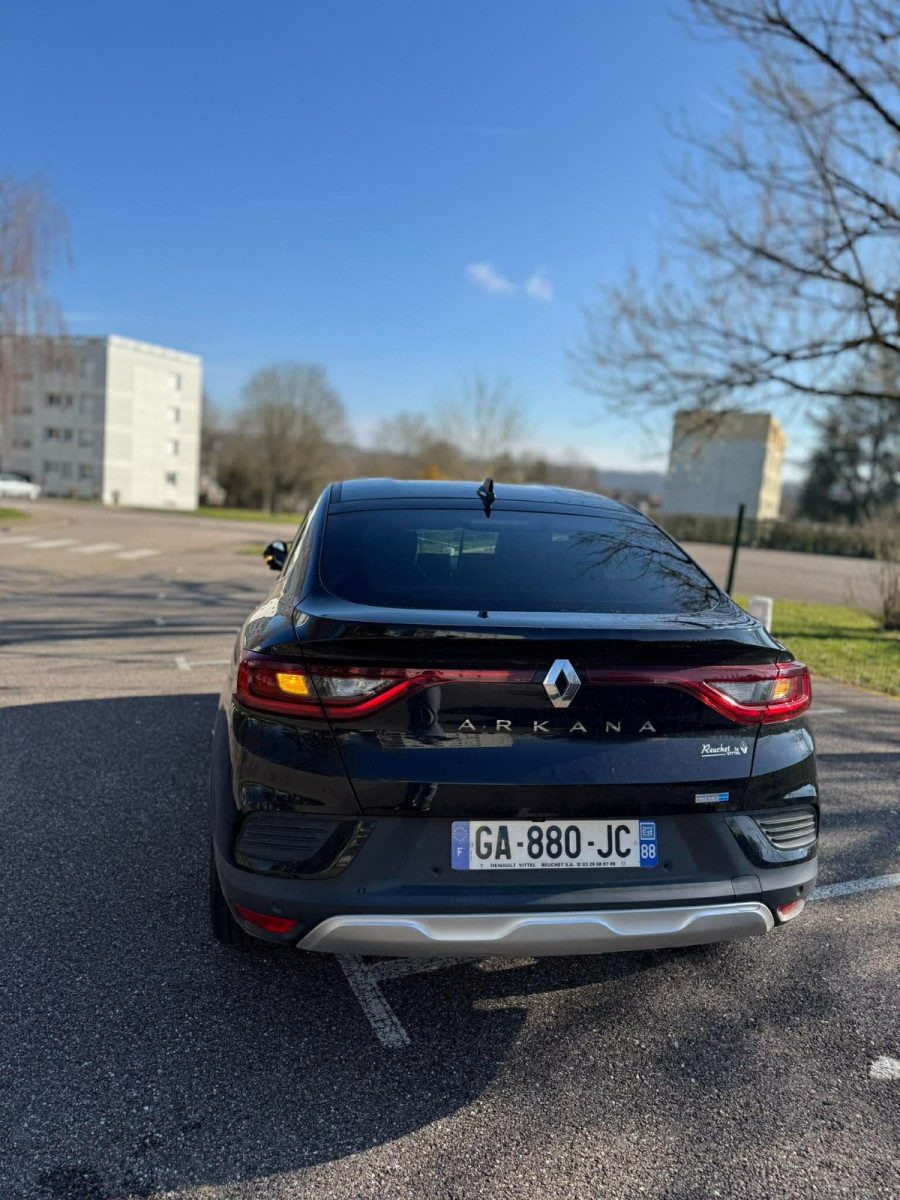 
                                                Voiture
                                                 Renault arkana