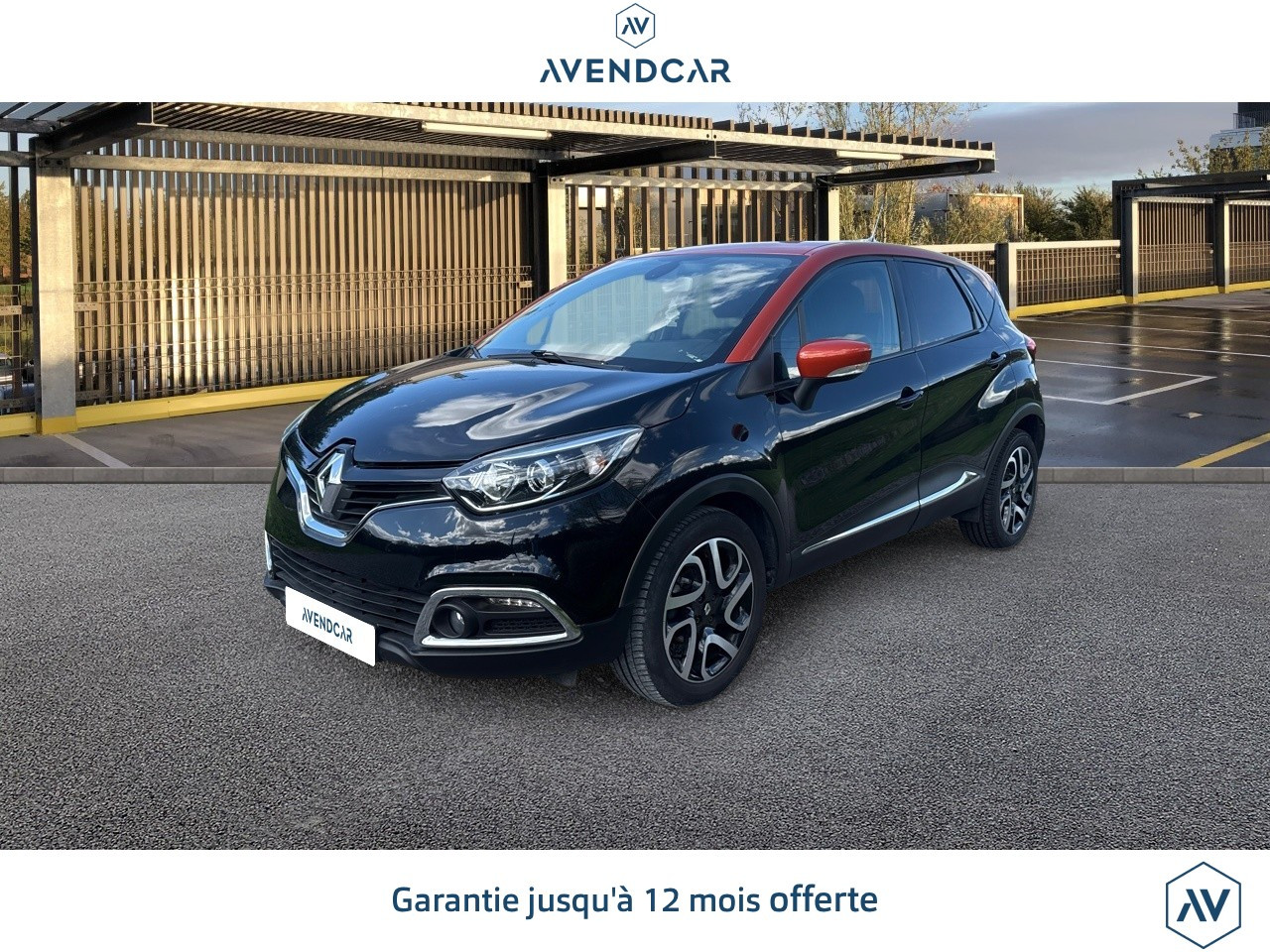 
                                                Voiture
                                                 RENAULT CAPTUR 0.9 TCE 90 ENERGY INTENS