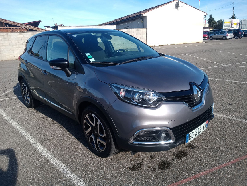 
                                                Voiture
                                                 Renault Captur Boite Auto 1.2 TCE 120 INTENS EDC