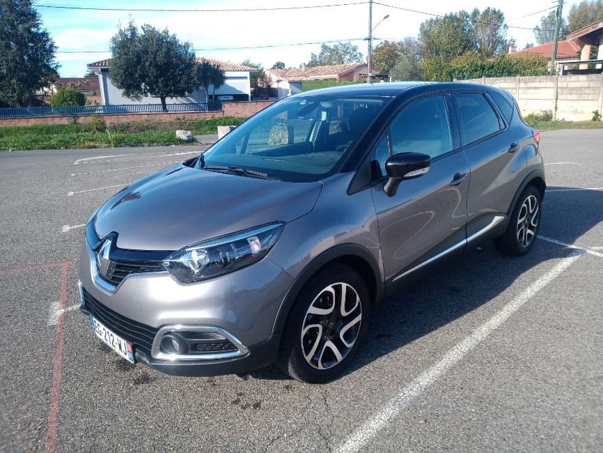 
                                                Voiture
                                                 Renault Captur Boite Auto 1.2 TCE 120 INTENS EDC