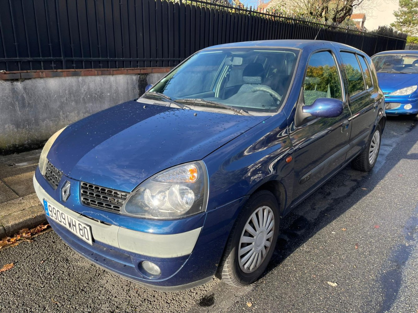 
                                                Voiture
                                                 RENAULT CLIO 1.2 Authentique