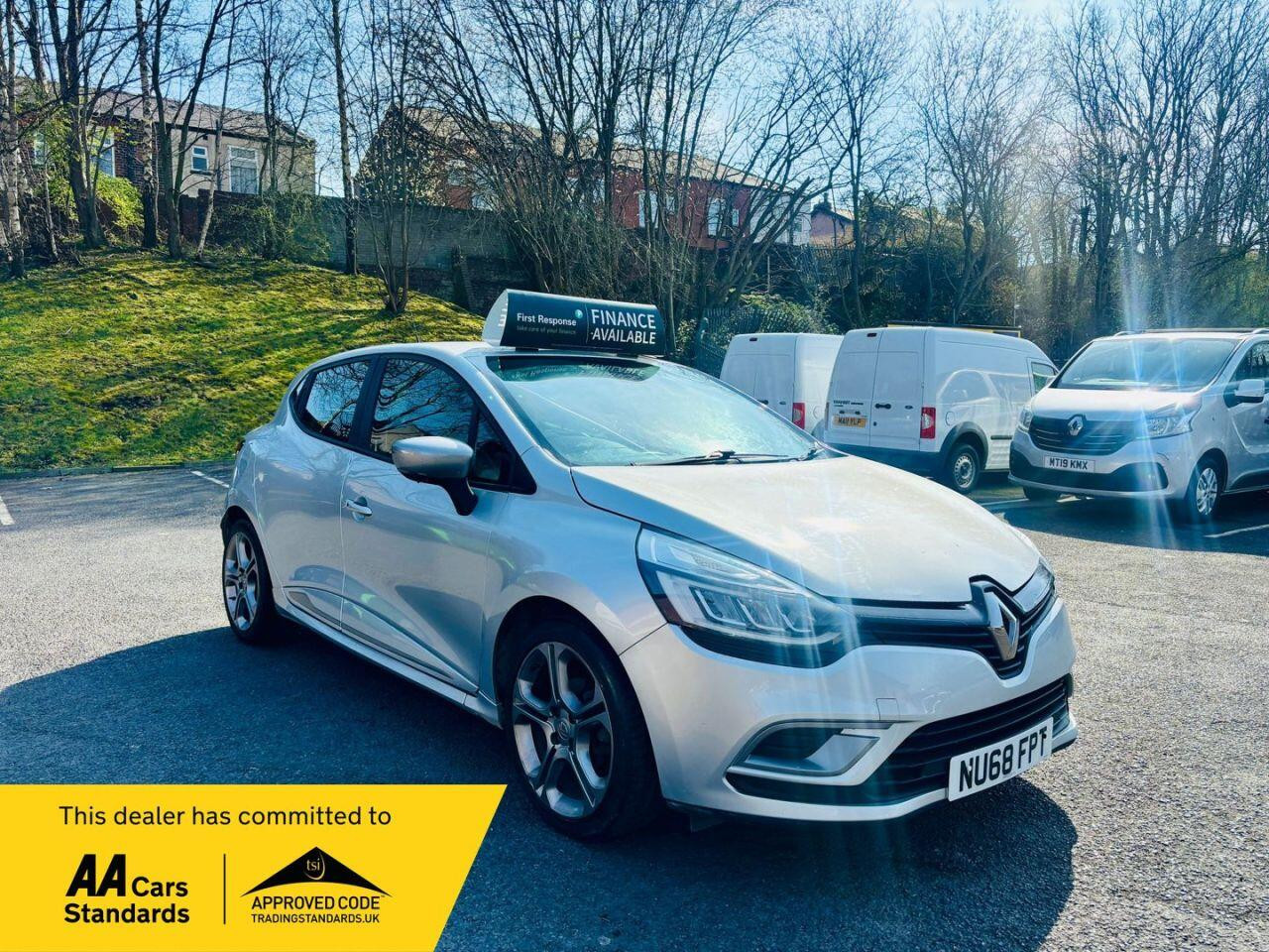 
                                                Voiture
                                                 Renault Clio 1.5 dCi GT Line Hatchback 5dr Diesel Manual Euro 6 (s/s) (90 ps)