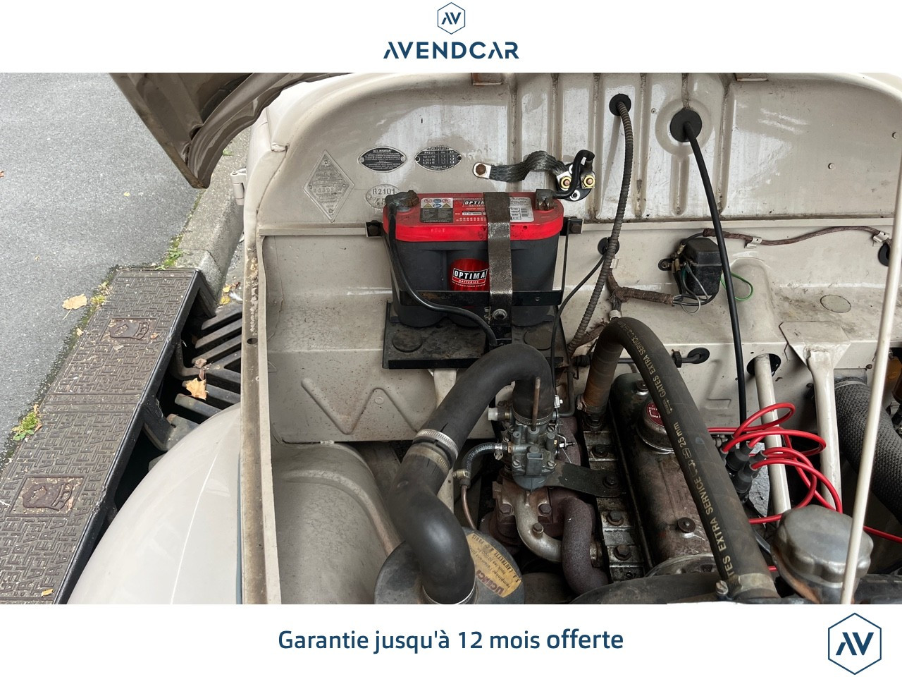 
                                                Utilitaire
                                                 RENAULT JUVAQUATRE