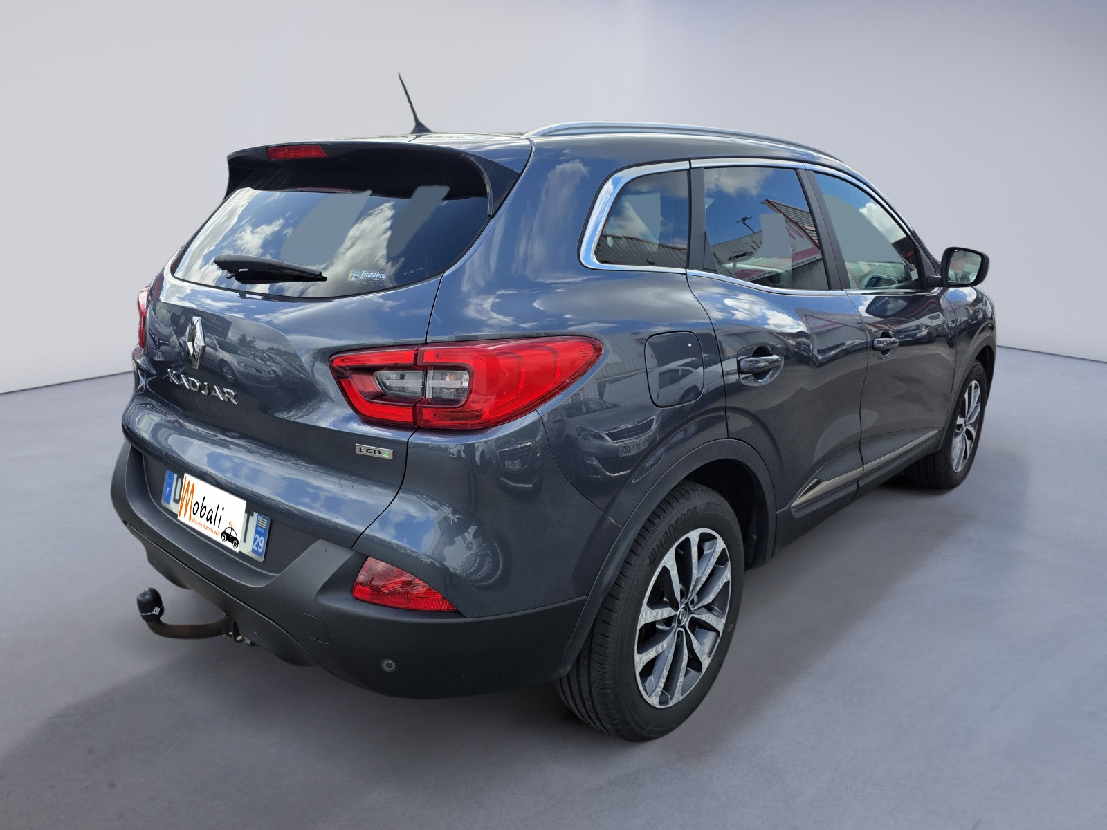 
                                                Voiture
                                                 RENAULT KADJAR - 1.5 dCi 110 CV BUSINESS EDITION BA - 5 CV