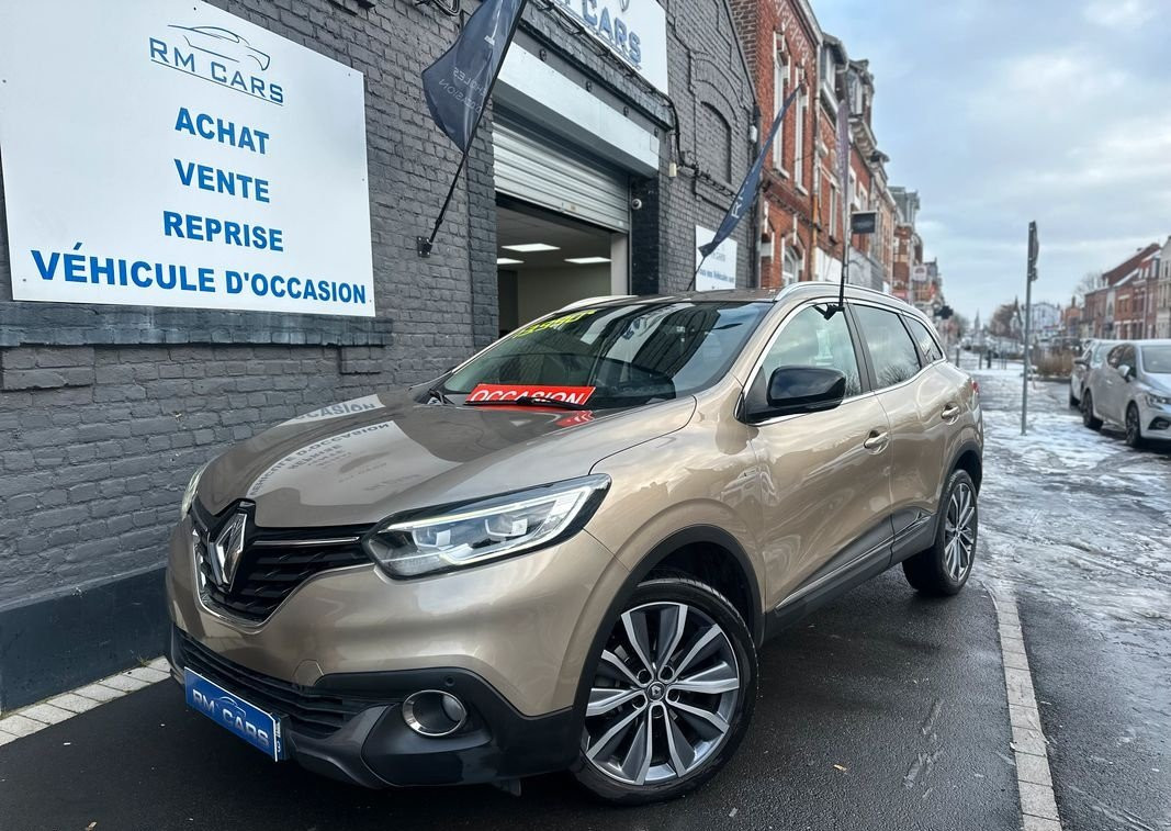 
                                                Voiture
                                                 Renault Kadjar 1.5 DCI 110ch Bose Edition EDC