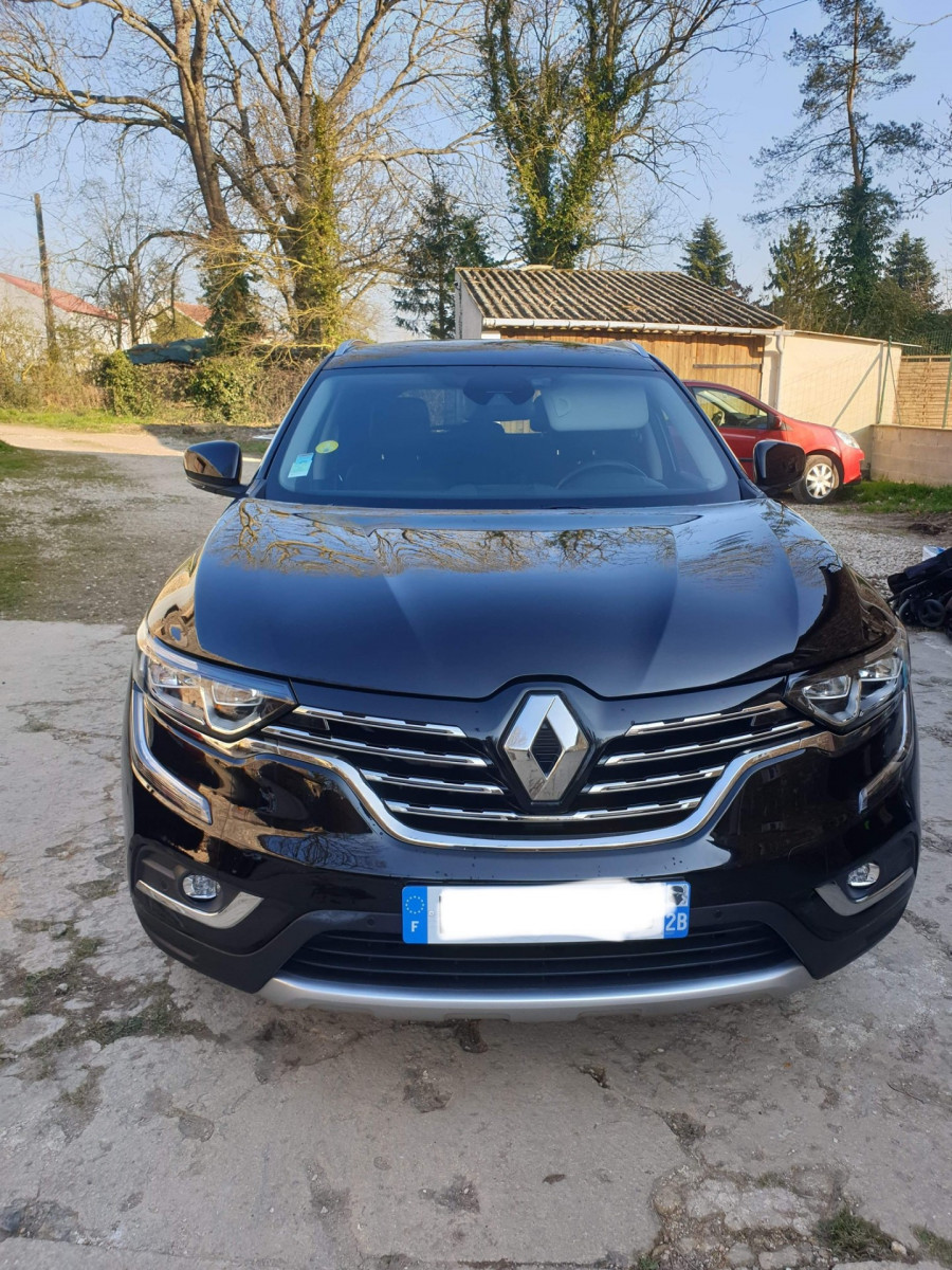 
                                                Voiture
                                                 Renault Koleos 2018 130ch 1.6 Diesel Noir Manuelle