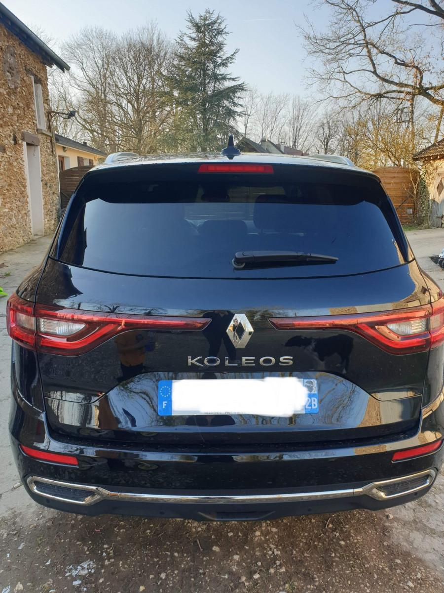 
                                                Voiture
                                                 Renault Koleos 2018 130ch 1.6 Diesel Noir Manuelle