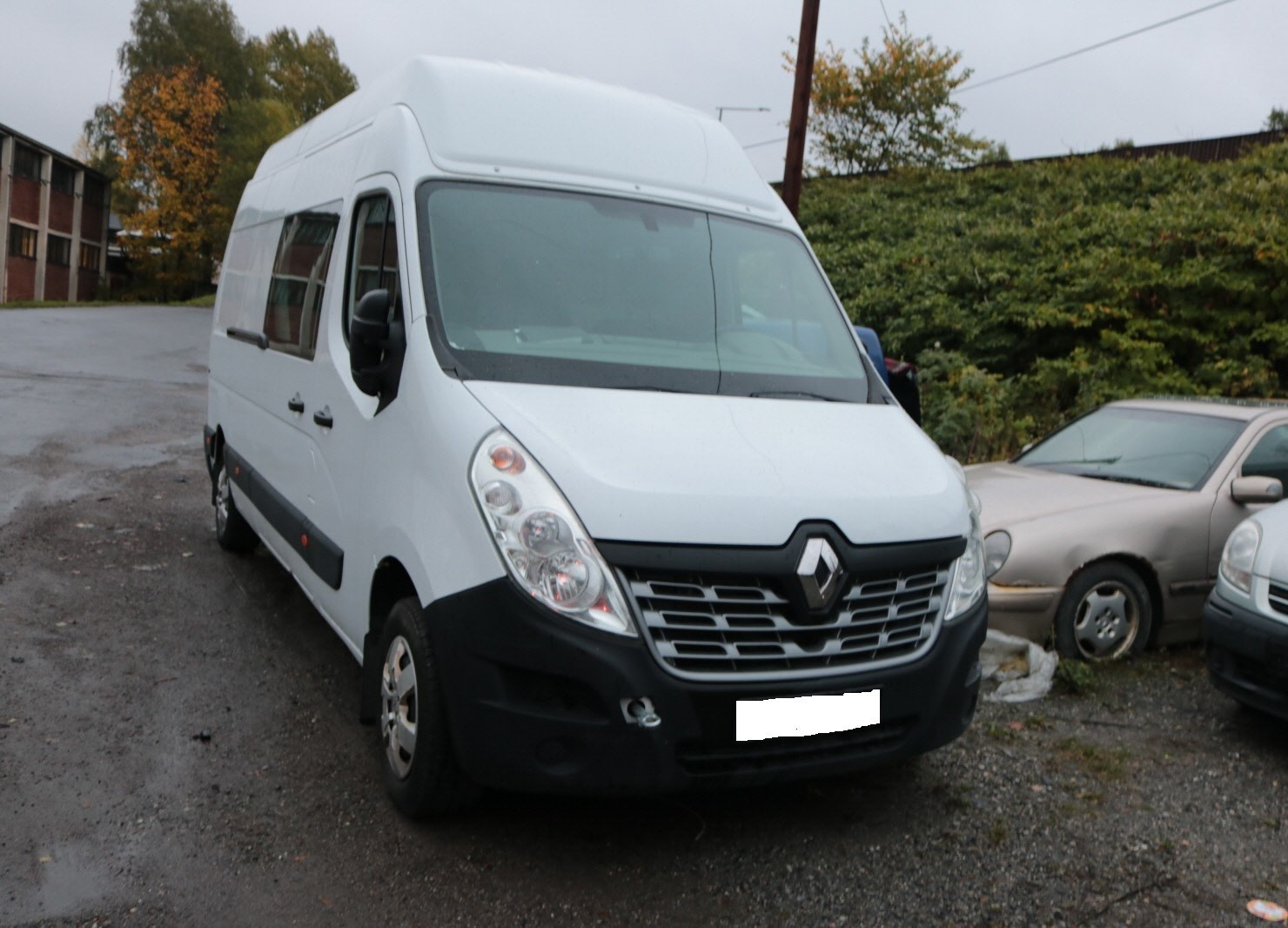 
                                                Utilitaire
                                                 Renault Master II