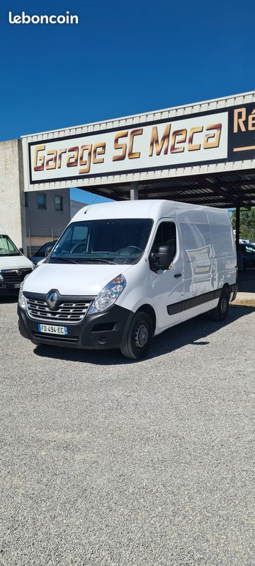 
                                                Voiture
                                                 Renault master l2h2 2.3 dci 130 ch 2019 grand confort