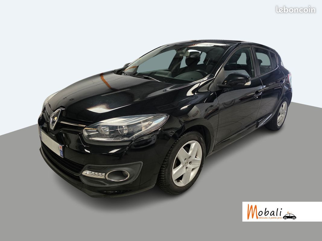 
                                                Voiture
                                                 RENAULT MEGANE 3 - 1.5 dCi 110 CV BUSINESS - 5 CV