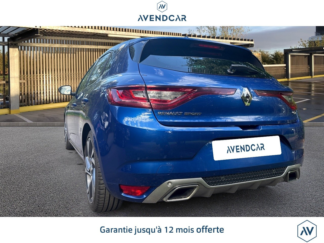 
                                                Voiture
                                                 Renault Renault Megane 4