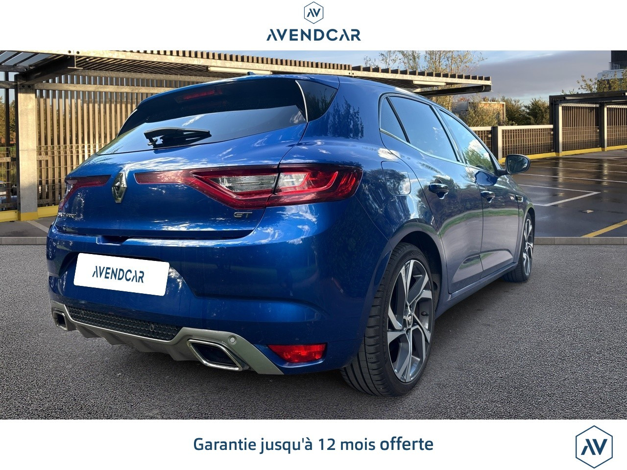 
                                                Voiture
                                                 Renault Renault Megane 4