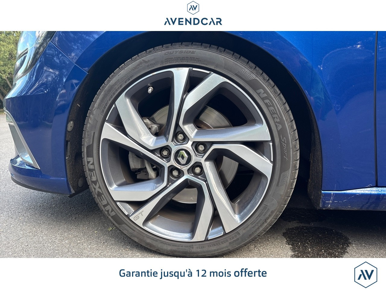 
                                                Voiture
                                                 Renault Renault Megane 4