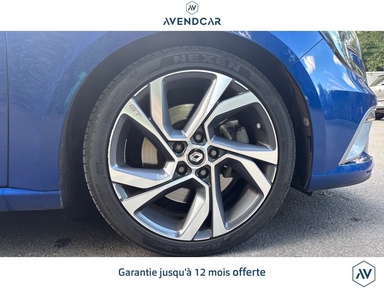 
                                                Voiture
                                                 Renault Renault Megane 4