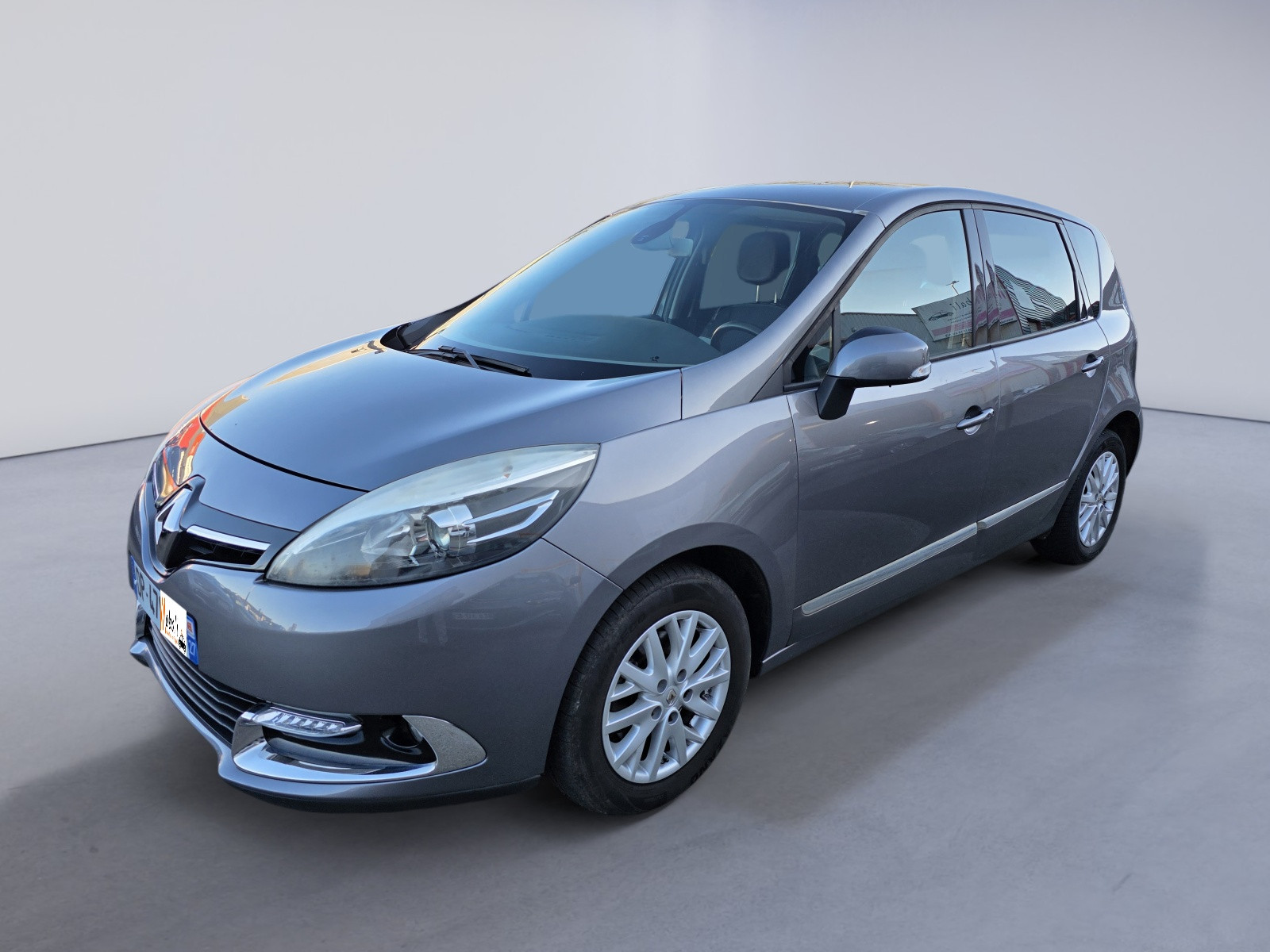 
                                                Voiture
                                                 RENAULT SCENIC 3 - 1.5 dCi 110 CV ENERGY ZEN - 5 CV