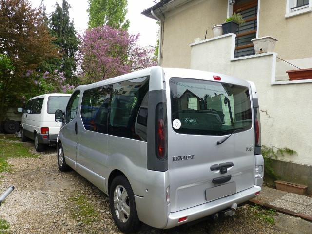 
                                                Utilitaire
                                                 Renault Trafic 2.5 diesel Lit+Table