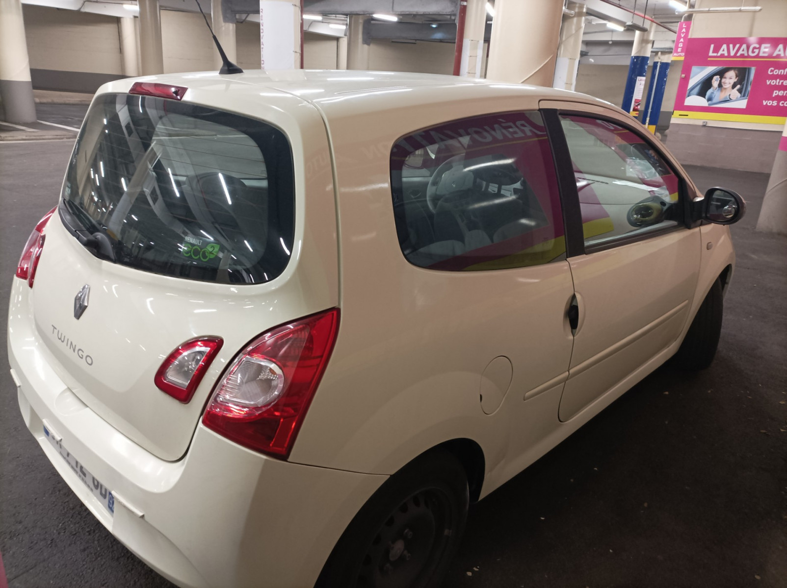 
                                                Voiture
                                                 renault twingo 2012 1.2 LEV PRIVILEGE ECO2