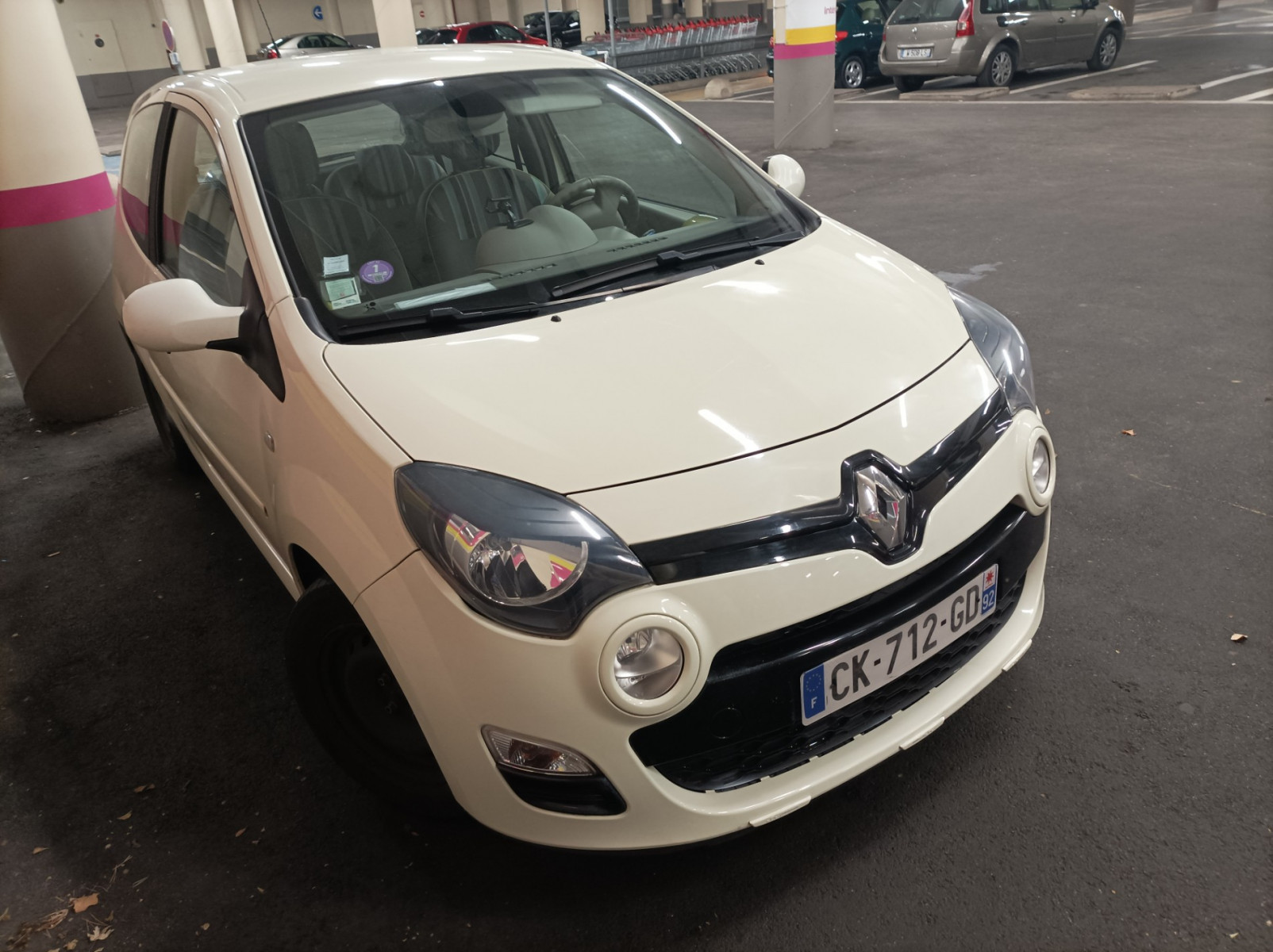 
                                                Voiture
                                                 renault twingo 2012 1.2 LEV PRIVILEGE ECO2