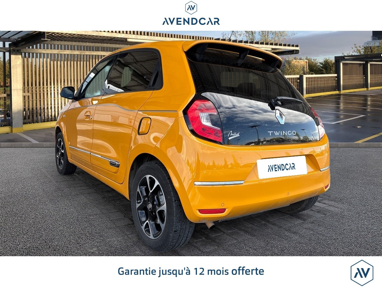 
                                                Voiture
                                                 Renault Twingo 3 INTENSE 95TCE