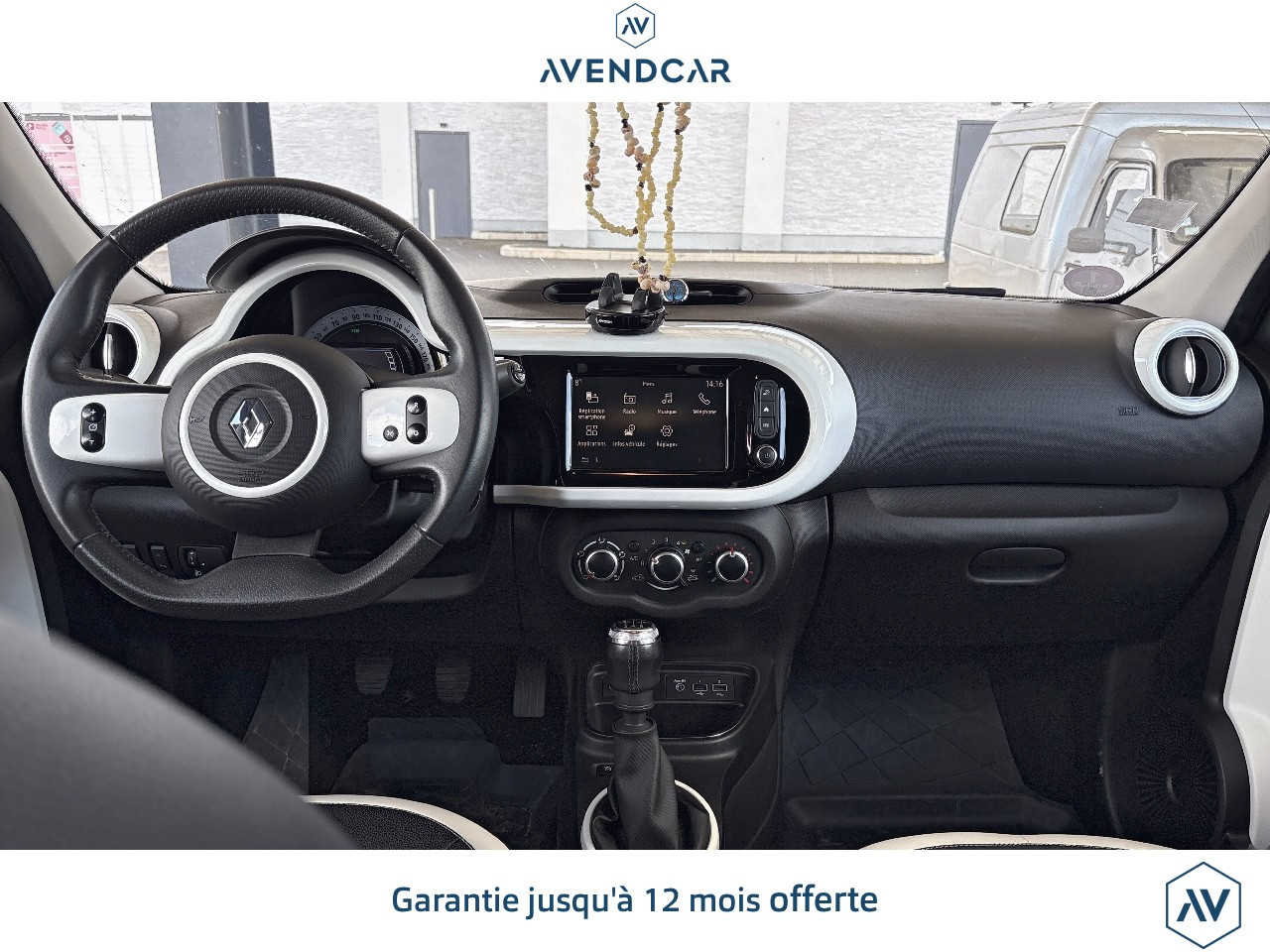 
                                                Voiture
                                                 Renault Twingo 3 INTENSE 95TCE