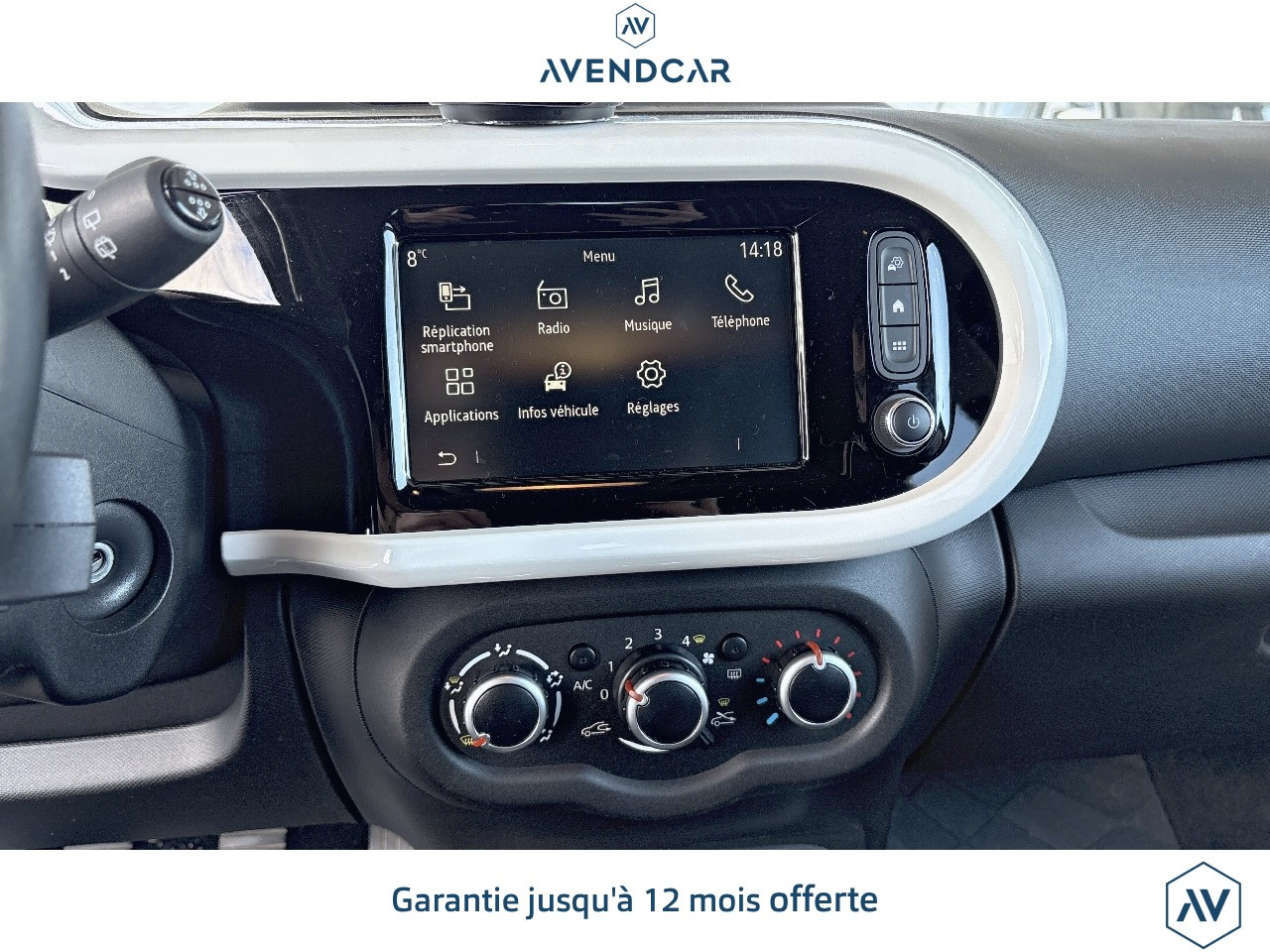 
                                                Voiture
                                                 Renault Twingo 3 INTENSE 95TCE