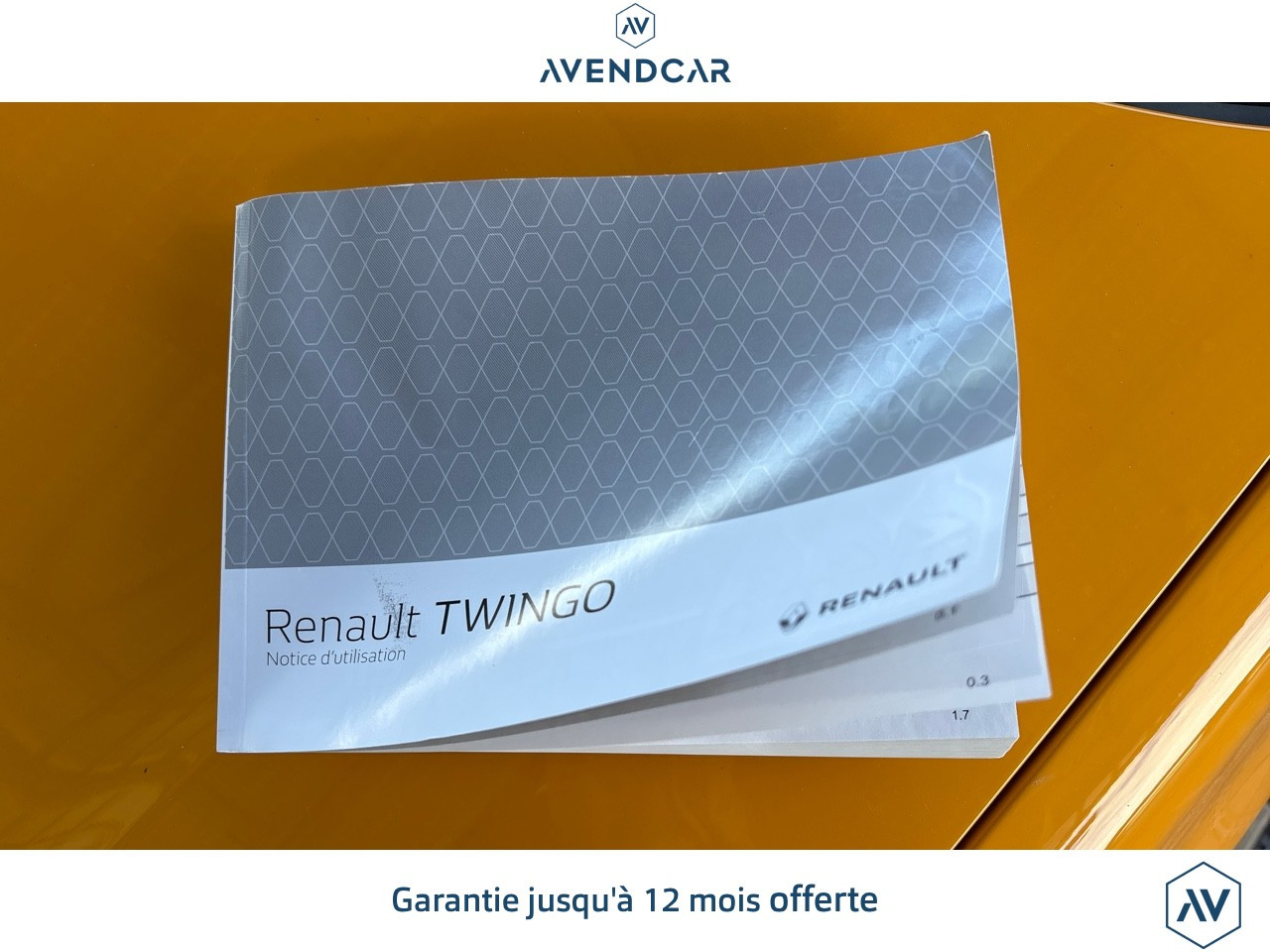 
                                                Voiture
                                                 Renault Twingo 3 INTENSE 95TCE