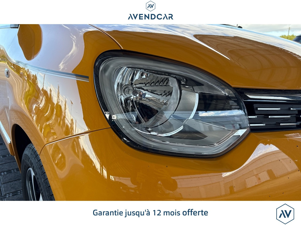 
                                                Voiture
                                                 Renault Twingo 3 INTENSE 95TCE