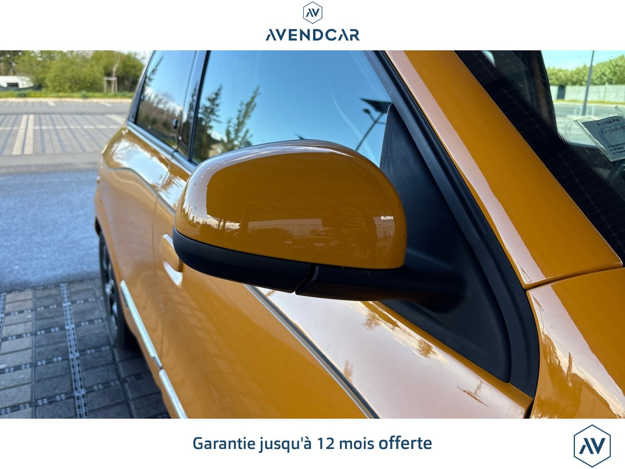 
                                                Voiture
                                                 Renault Twingo 3 INTENSE 95TCE