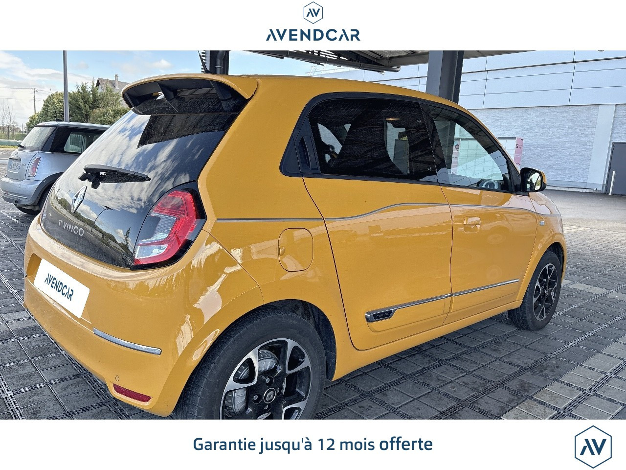
                                                Voiture
                                                 Renault Twingo 3 INTENSE 95TCE