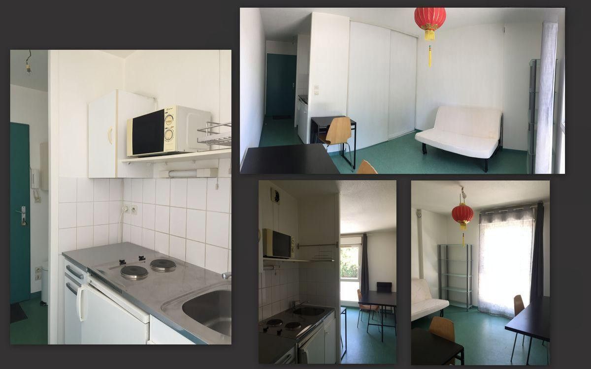 
                                                Location
                                                 Rennes BEAULIEU studio étudiant meublé