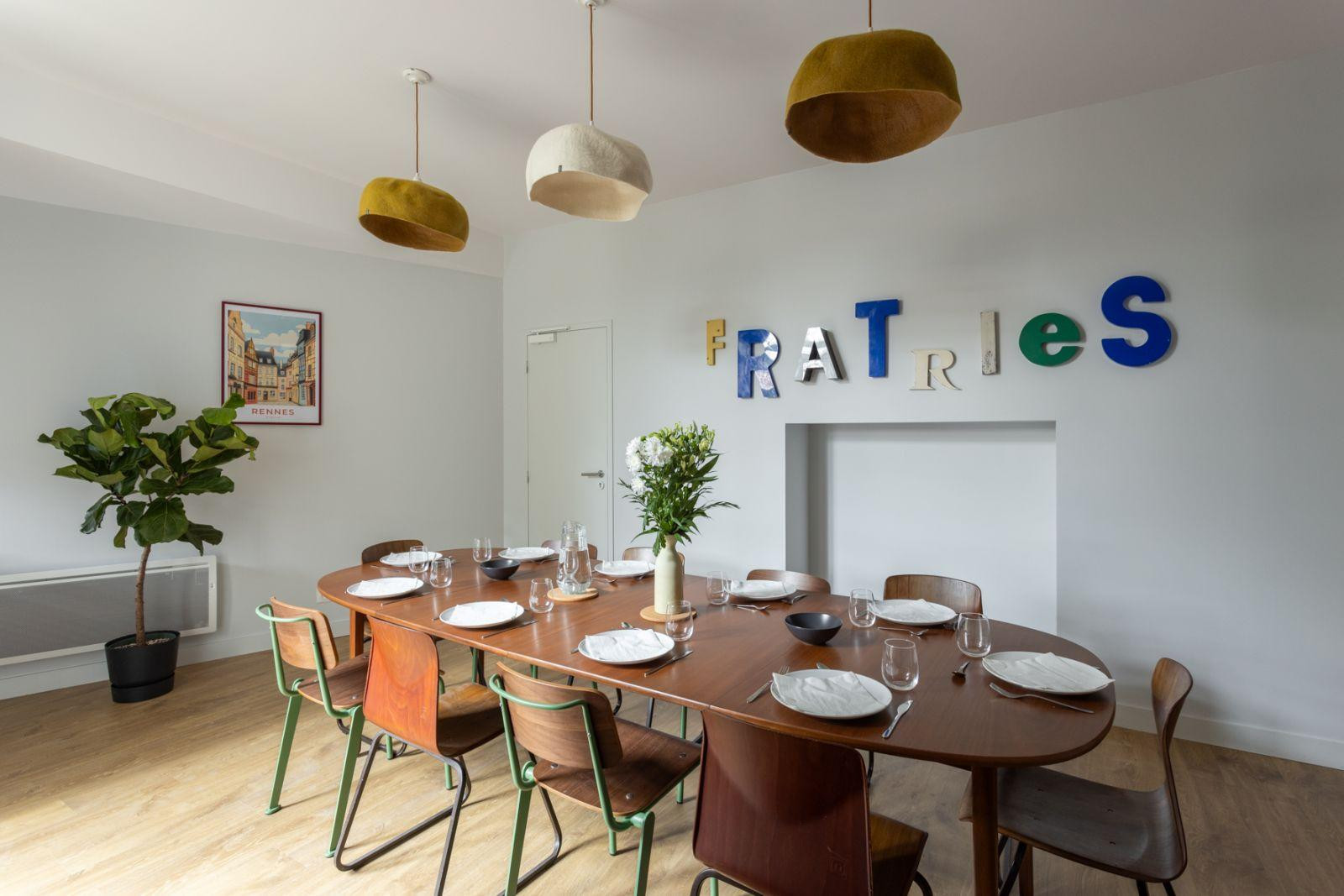 
                                                Colocation
                                                 Rennes - Chambre meublée en coliving